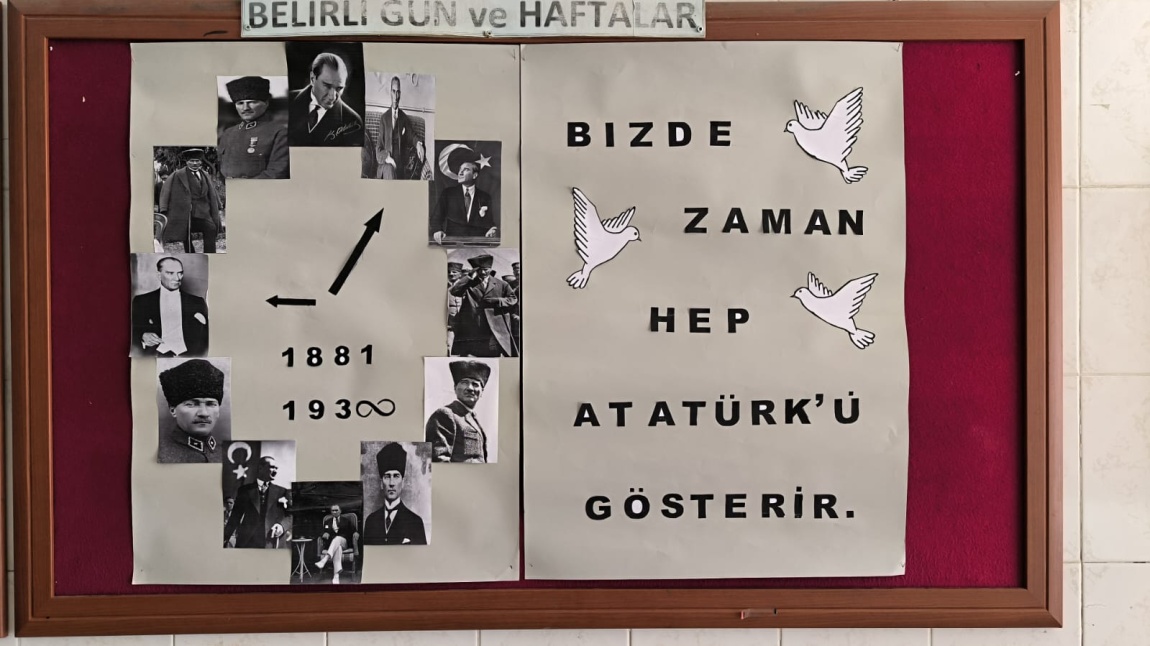 ATATÜRK'Ü ANMA HAFTASI 